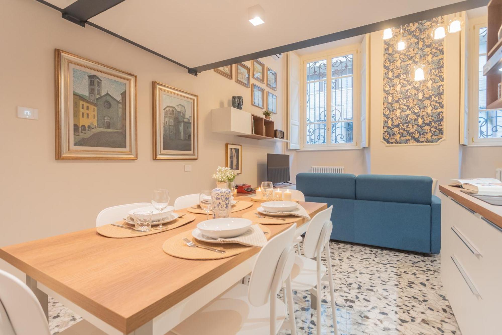 Appartamento Cinque Giornate 70 By Rent